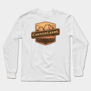 Canyonlands National Park Layers of Time Long Sleeve T-Shirt